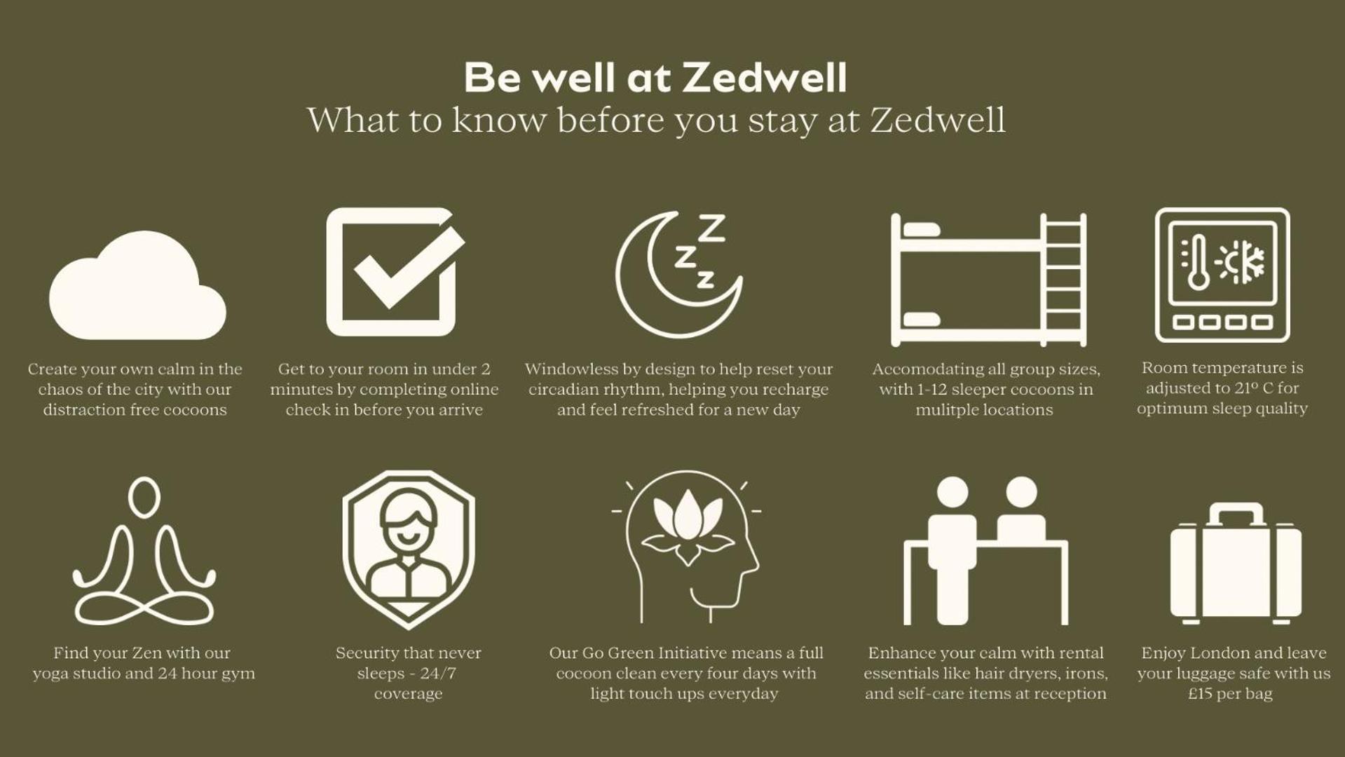 Zedwell Greenwich Лондон Экстерьер фото